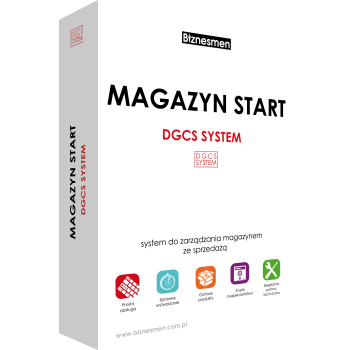 Magazyn Start DGCS System 1 stanowisko